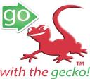 Go With The Gecko logo